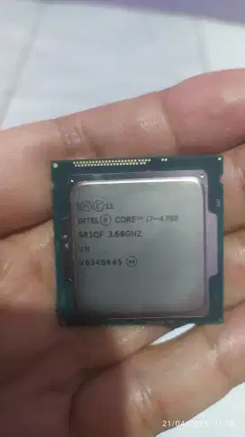 Di jual aja prosesornya ga kepake i74790 3,60ghz