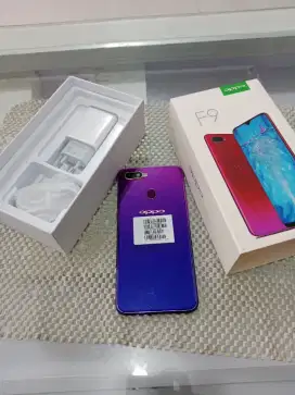 Oppo F9 Ram 8/256 Fullset Garansi