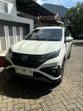 Rush New 2018 TRD Sportivo milik pribadi