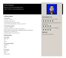 Mencari pekerjaan sebagai supir pribadi/kantor