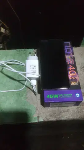 Infinix Note 40 Pro 5g (pemakaian 2 bulan)