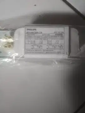 Traffo lampu TL merk Phillips