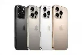 Iphone 16 pro max 256 Garansi resmi