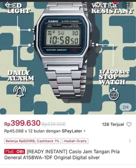 Jam Tangan Casio