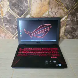 Asus TUF Core i7 GTX1050 4GB RAM 16GB FHD Mulus Fullset