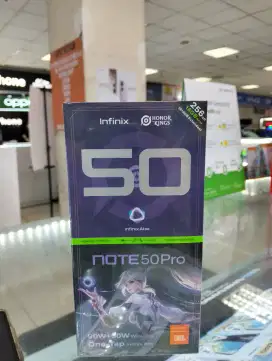 INFINIX NOTE 50 PRO 8/256GB GARANNSI RESMI INFINIX