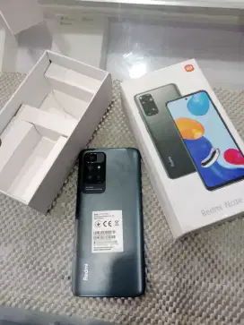 Redmi Note 11 Ram 6/128 Fullset Garansi