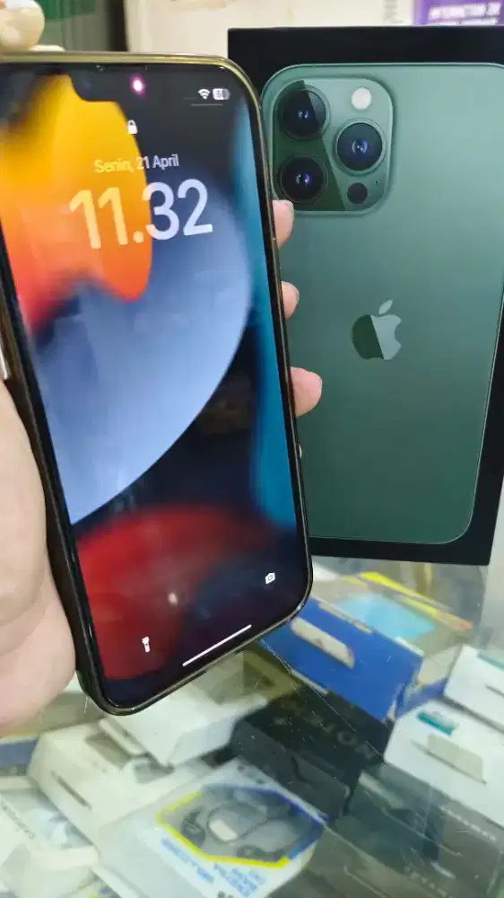 iPhone 13 promax 128gb