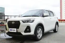 TDP 8,JT Daihatsu Rocky 1.2 X Bensin-MT Putih 2022