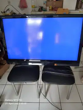 Tv lcd toshiba msh menyala
