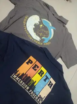 Kaos Kerah Eks Sekolah GPS