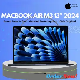 Kredit Macbook Air M3 2024 512Gb Free 1x cicilan