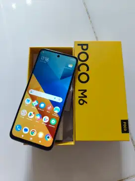 Poco M6 4G ram 8/256