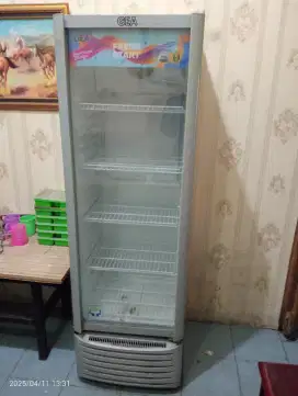 Jual lemari es bekas