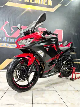 All-New Ninja 250cc ABS Merah Hitam km.1rb gass.Anugerah motor rungkut