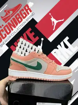 Sepatu sneakers AJ low Madderroot green | Air jordan