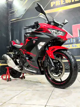 All-New Ninja 250cc ABS Merah Hitam km.1rb gass.Anugerah motor rungkut
