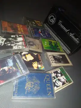 kaset tape original + box