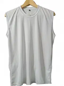 kaos singlet olahraga dryfit