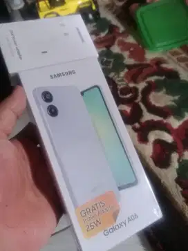 Samsung A06  4/128 new baru fres