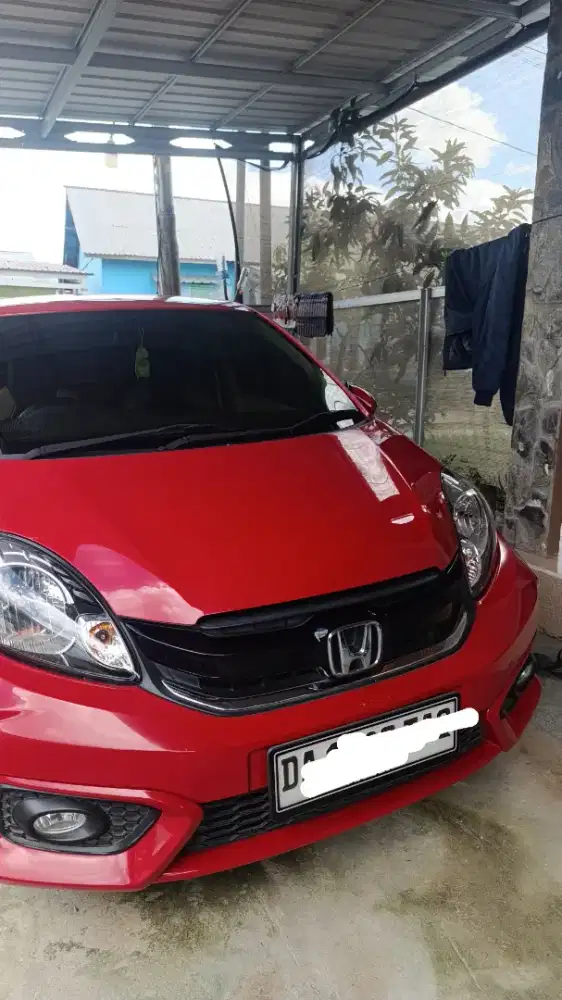 Honda Brio Satya E CVT 2018