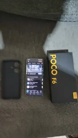 Poco f6 8/256 fullset