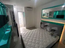 DISEWAKAN STUDIO FURNISHED ATAS MALL CATTLEYA BASSURA CITY APARTEMEN