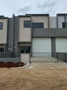 Disewakan Gudang Baru Taman Tekno X BSD