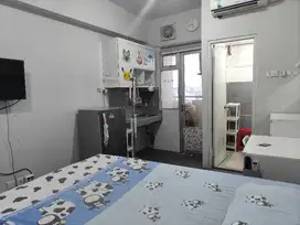 BU  TYPE STUDIO GADING MAS DI APT  GRAND  EMERALD  KEL. GADING JAKUT