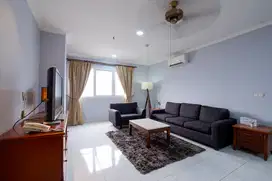Sewa Apartemen Family di Permata Senayan 3 BR Furnished Jakarta Barat