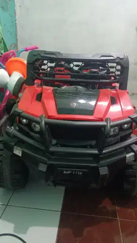 Mobil remote exotic jeep