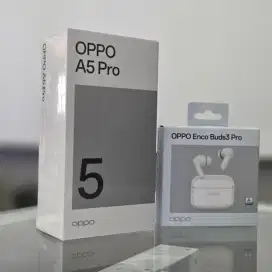 OPPO A5 PRO 8/256 GB, FREE 2X CICILAN DI PONSEL XXI 