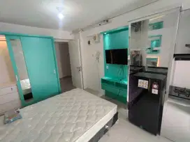 Sewa Type Studio Fullfurnished Atas Mall Cattleya Apartemen Bassura
