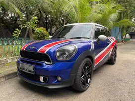 Mini cooper paceman s turbo 2013 biru