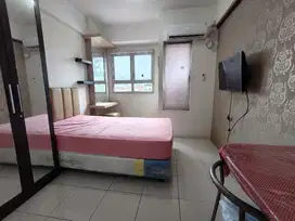 apartement puncak permai studio furnish lantai bawah