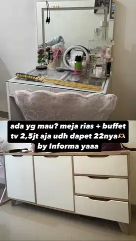 FOR Sale! Preloved Furniture by Informa