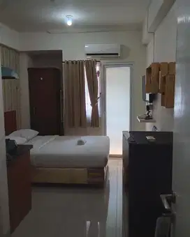 Thee green apartment pramuka city studio second