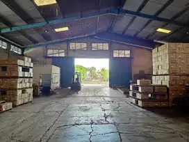 DISEWAKAN GUDANG  LUAS BANGUNAN 2,480M2 KARAWACI TANGERANG