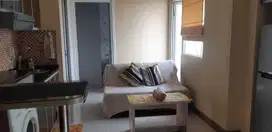 2 br Apartment Bagus Di Green Pramuka City Di Jual