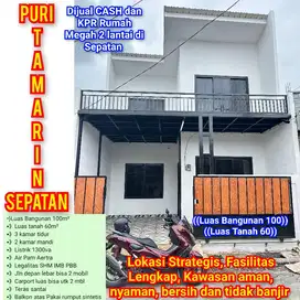 Yg Minat Rumah mewah siap ada di Perum. Puri Tamarin