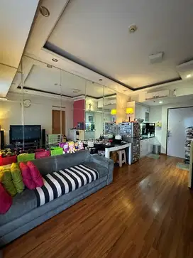 Apartemen Sunter Park view, 2 unit gandeng dijadikan 1 unit