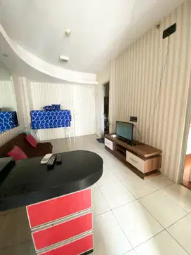 Apartemen Green Bay Pluit Unit 2 Bedroom Furnished View Kolam + 2 AC