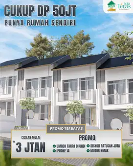 Rumah Minimalis Cihanjuang 2 Lantai Harga Super Murah!