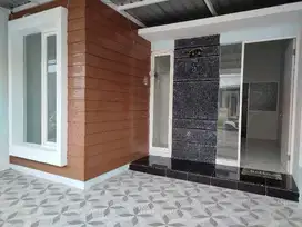 Dijual Cepat Rumah Dalam Cluster 1 Lantai Murah Menganti