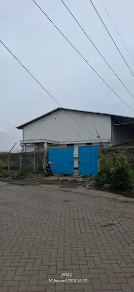 Lelang Gudang Greges Jaya II Surabaya