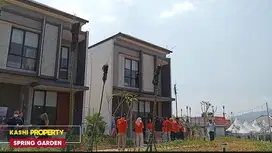 Ready Stok perumahan baru di Sentul city - SPRING GARDEN