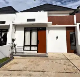 rumah konsep modern Balii tanpa DP