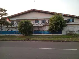BANGUNAN DI JABABEKA 1 COCOK UNTUK WORKSHOP ATAU PABRIK