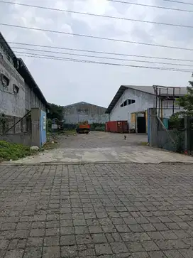 Dijual Gudang di kawasan industri candi KIC Gatsu Semarang.