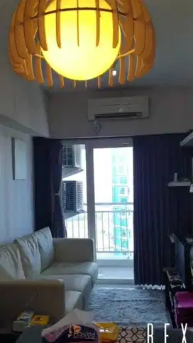 JUAL APARTMENT ORCHARD 2 BEDROOM FULL FURNISH MURAH
